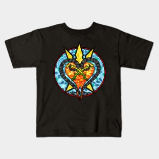 Heart of Glass Kids T-Shirt